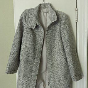 LOFT Herringbone Coat